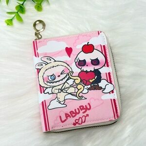 Cute Character Zippy Wallet